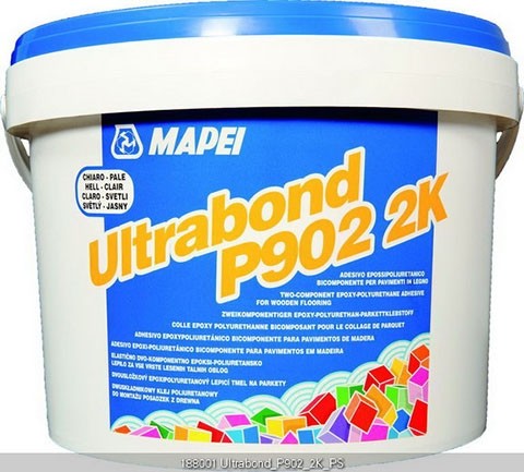 Mapei Ultrabond P902 2K-PU-Kleber 10 kg Kombigebinde