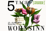 Besuchen Sie uns auf der Wohnen & Interieur Messe Wien 2023